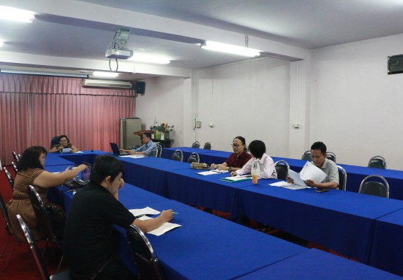 ภาพกิจกรรม คณะวิทยาศาสตร์และเทคโนโลยี จัดการประชุม เรื่อง การออกแนะแนว KPRU ROAD SHOW