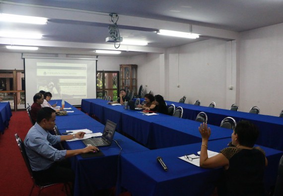 ภาพกิจกรรม คณะวิทยาศาสตร์และเทคโนโลยี จัดการประชุม เรื่อง การออกแนะแนว KPRU ROAD SHOW