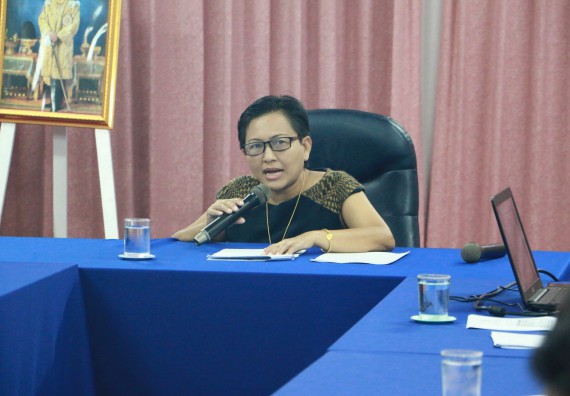 ภาพกิจกรรม คณะวิทยาศาสตร์และเทคโนโลยี จัดการประชุม เรื่อง การออกแนะแนว KPRU ROAD SHOW