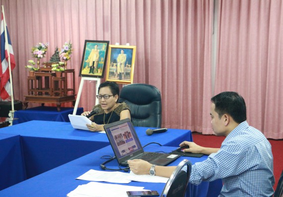 ภาพกิจกรรม คณะวิทยาศาสตร์และเทคโนโลยี จัดการประชุม เรื่อง การออกแนะแนว KPRU ROAD SHOW