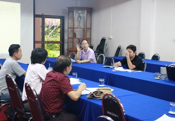 ภาพกิจกรรม คณะวิทยาศาสตร์และเทคโนโลยี จัดการประชุม เรื่อง การออกแนะแนว KPRU ROAD SHOW