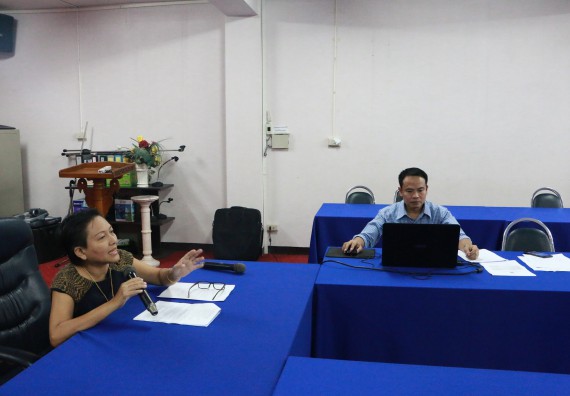 ภาพกิจกรรม คณะวิทยาศาสตร์และเทคโนโลยี จัดการประชุม เรื่อง การออกแนะแนว KPRU ROAD SHOW