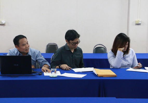 ภาพกิจกรรม คณะวิทยาศาสตร์และเทคโนโลยี จัดการประชุม เรื่อง การออกแนะแนว KPRU ROAD SHOW