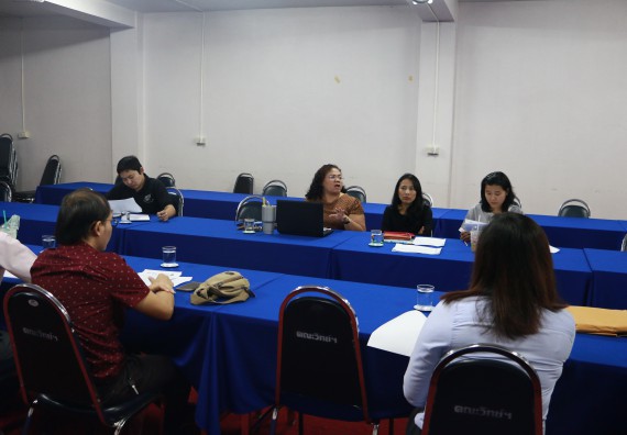 ภาพกิจกรรม คณะวิทยาศาสตร์และเทคโนโลยี จัดการประชุม เรื่อง การออกแนะแนว KPRU ROAD SHOW