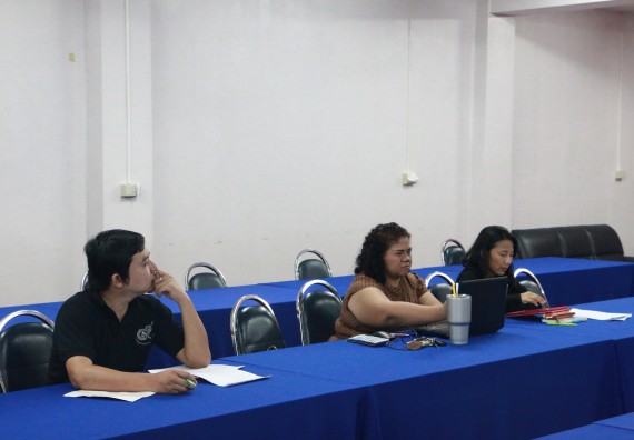 ภาพกิจกรรม คณะวิทยาศาสตร์และเทคโนโลยี จัดการประชุม เรื่อง การออกแนะแนว KPRU ROAD SHOW