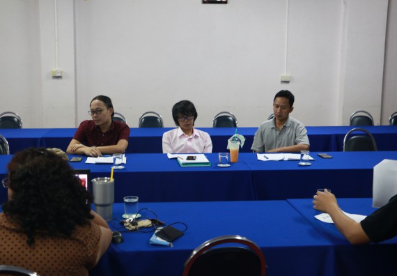 ภาพกิจกรรม คณะวิทยาศาสตร์และเทคโนโลยี จัดการประชุม เรื่อง การออกแนะแนว KPRU ROAD SHOW