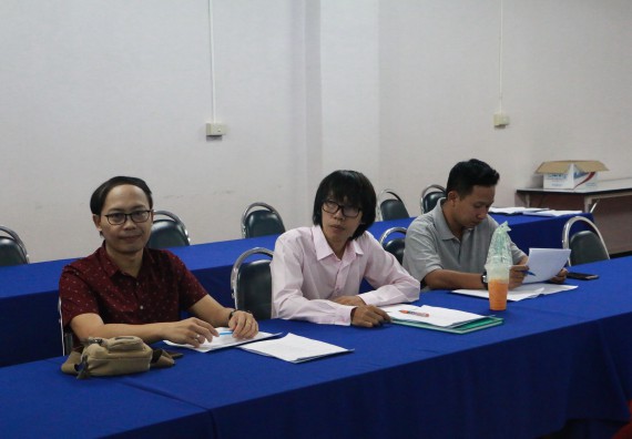 ภาพกิจกรรม คณะวิทยาศาสตร์และเทคโนโลยี จัดการประชุม เรื่อง การออกแนะแนว KPRU ROAD SHOW