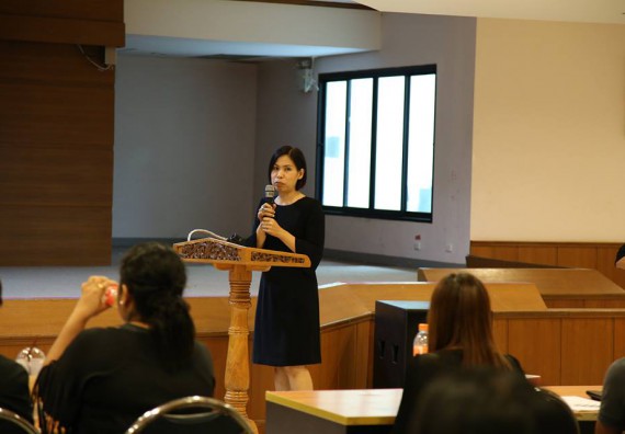 ภาพกิจกรรม คณะวิทยาศาสตร์และเทคโนโลยี เข้าร่วมโครงการฝึกอบรมการจัดทำระดับที่สูงขึ้น การประเมินค่างาน การวิเคราะห์ค่างาน เพื่อการเข้าสู่ตำแหน่งของบุคลากรสายสนับสนุน ครั้งที่ 2