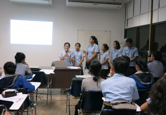 ภาพกิจกรรม โปรแกรมวิชาสาธารณสุขศาสตร์ อบรมการบริหารงานด้านสาธารณสุข 