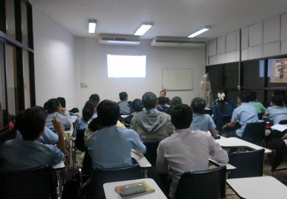 ภาพกิจกรรม โปรแกรมวิชาสาธารณสุขศาสตร์ อบรมการบริหารงานด้านสาธารณสุข 