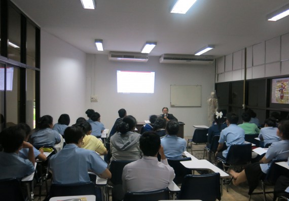 ภาพกิจกรรม โปรแกรมวิชาสาธารณสุขศาสตร์ อบรมการบริหารงานด้านสาธารณสุข 