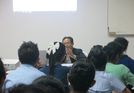 ภาพกิจกรรม โปรแกรมวิชาสาธารณสุขศาสตร์ อบรมการบริหารงานด้านสาธารณสุข 