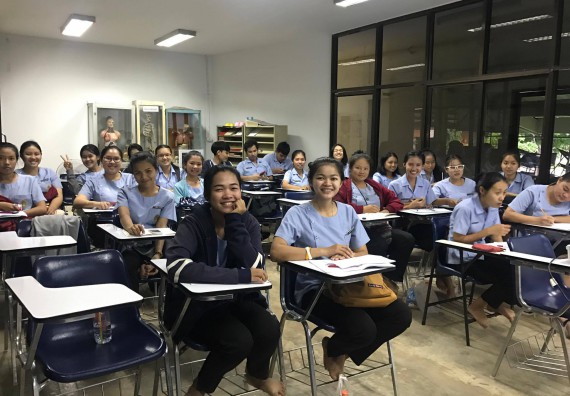 ภาพกิจกรรม โปรแกรมวิชาสาธารณสุขศาสตร์ อบรมกฏหมายที่เกี่ยวข้องกับงานสาธารณสุข 