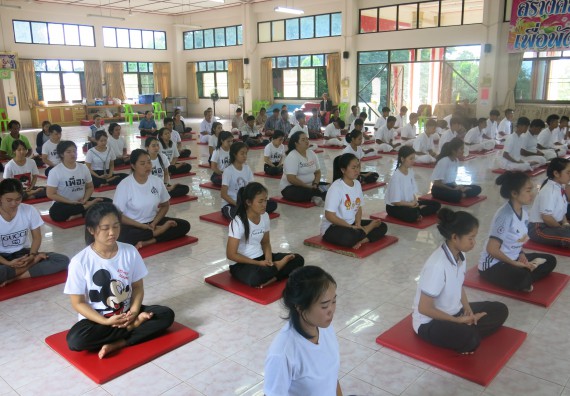 ภาพกิจกรรม โปรแกรมวิชาสาธารณสุขศาสตร์ อบรมเสริมทักษะทางด้านคุณธรรมและจริยธรรม