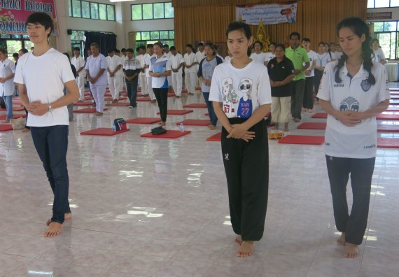 ภาพกิจกรรม โปรแกรมวิชาสาธารณสุขศาสตร์ อบรมเสริมทักษะทางด้านคุณธรรมและจริยธรรม