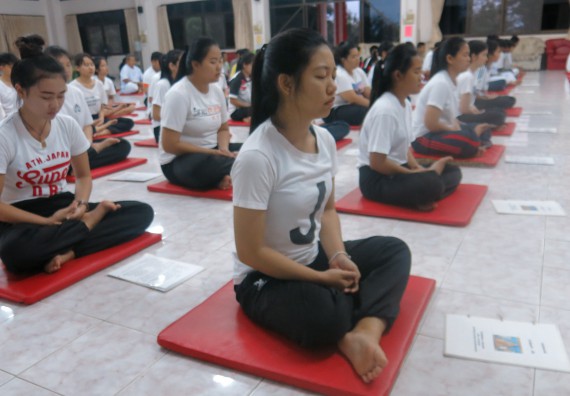 ภาพกิจกรรม โปรแกรมวิชาสาธารณสุขศาสตร์ อบรมเสริมทักษะทางด้านคุณธรรมและจริยธรรม