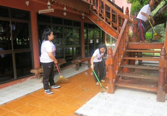 ภาพกิจกรรม โปรแกรมวิชาสาธารณสุขศาสตร์ อบรมเสริมทักษะทางด้านคุณธรรมและจริยธรรม