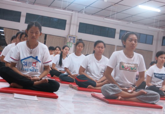 ภาพกิจกรรม โปรแกรมวิชาสาธารณสุขศาสตร์ อบรมเสริมทักษะทางด้านคุณธรรมและจริยธรรม