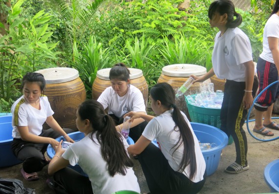 ภาพกิจกรรม โปรแกรมวิชาสาธารณสุขศาสตร์ อบรมเสริมทักษะทางด้านคุณธรรมและจริยธรรม
