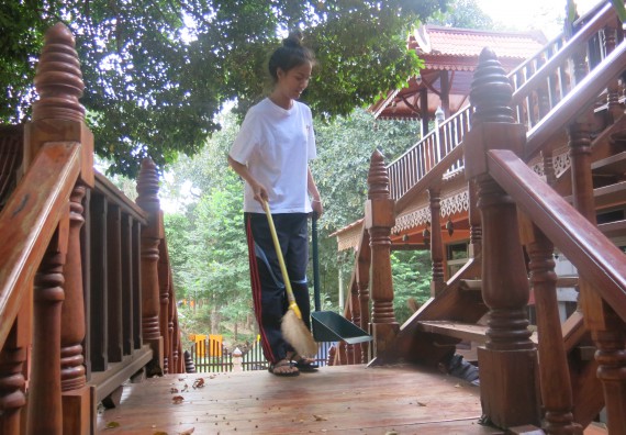 ภาพกิจกรรม โปรแกรมวิชาสาธารณสุขศาสตร์ อบรมเสริมทักษะทางด้านคุณธรรมและจริยธรรม