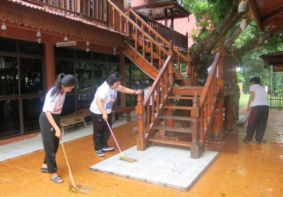ภาพกิจกรรม โปรแกรมวิชาสาธารณสุขศาสตร์ อบรมเสริมทักษะทางด้านคุณธรรมและจริยธรรม