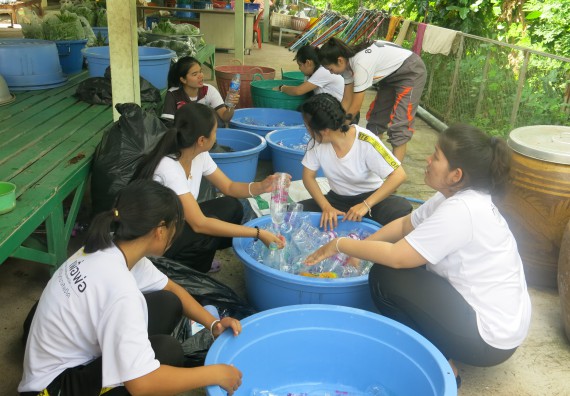 ภาพกิจกรรม โปรแกรมวิชาสาธารณสุขศาสตร์ อบรมเสริมทักษะทางด้านคุณธรรมและจริยธรรม