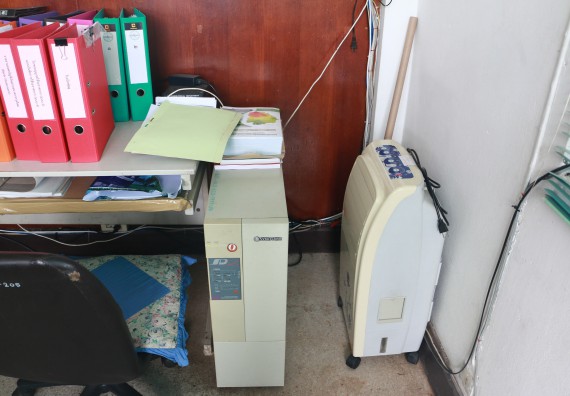 ภาพกิจกรรม โปรแกรมวิชาวิทยาศาสตร์สิ่งแวดล้อม จัดกิจกรรมการเรียนรู้นอกสถานที่ เรื่อง การตรวจวัดสภาพภูมิอากาศ