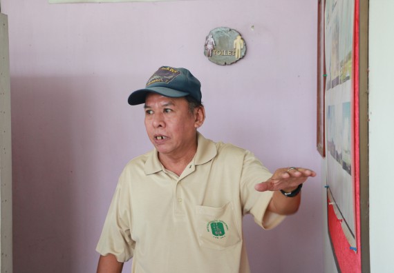 ภาพกิจกรรม โปรแกรมวิชาวิทยาศาสตร์สิ่งแวดล้อม จัดกิจกรรมการเรียนรู้นอกสถานที่ เรื่อง การตรวจวัดสภาพภูมิอากาศ