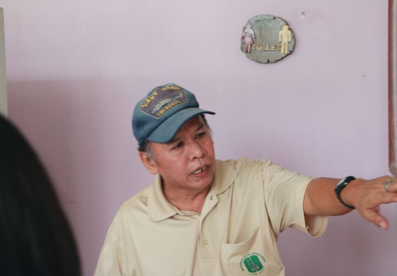 ภาพกิจกรรม โปรแกรมวิชาวิทยาศาสตร์สิ่งแวดล้อม จัดกิจกรรมการเรียนรู้นอกสถานที่ เรื่อง การตรวจวัดสภาพภูมิอากาศ