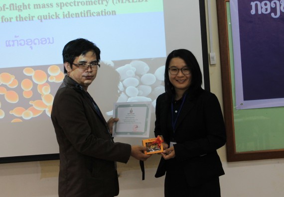 ภาพกิจกรรม คณะวิทยาศาสตร์และเทคโนโลยี เข้าร่วมงานนิทรรศการและการประชุมวิชาการด้านวิทยาศาสตร์