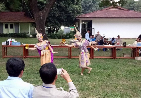 ภาพกิจกรรม คณะวิทยาศาสตร์และเทคโนโลยี เข้าร่วมงานนิทรรศการและการประชุมวิชาการด้านวิทยาศาสตร์