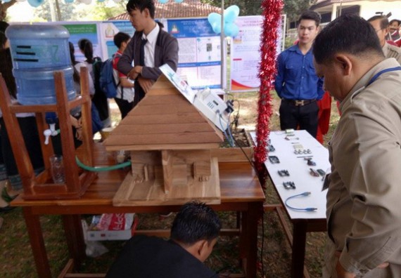 ภาพกิจกรรม คณะวิทยาศาสตร์และเทคโนโลยี เข้าร่วมงานนิทรรศการและการประชุมวิชาการด้านวิทยาศาสตร์