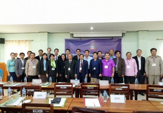 ภาพกิจกรรม คณะวิทยาศาสตร์และเทคโนโลยี เข้าร่วมงานนิทรรศการและการประชุมวิชาการด้านวิทยาศาสตร์