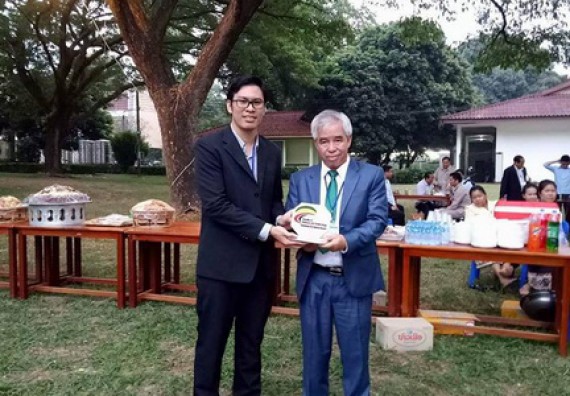 ภาพกิจกรรม คณะวิทยาศาสตร์และเทคโนโลยี เข้าร่วมงานนิทรรศการและการประชุมวิชาการด้านวิทยาศาสตร์