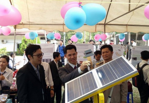 ภาพกิจกรรม คณะวิทยาศาสตร์และเทคโนโลยี เข้าร่วมงานนิทรรศการและการประชุมวิชาการด้านวิทยาศาสตร์