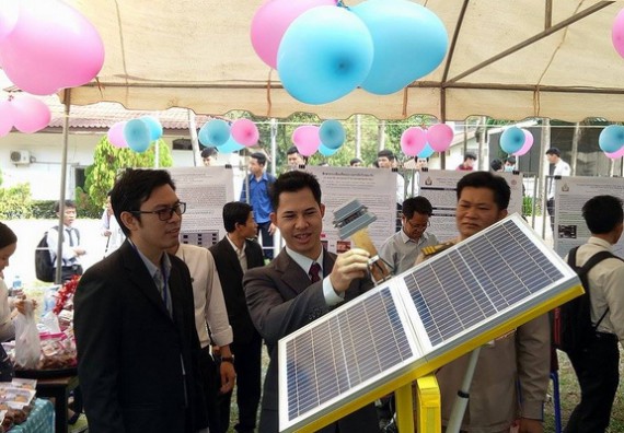 ภาพกิจกรรม คณะวิทยาศาสตร์และเทคโนโลยี เข้าร่วมงานนิทรรศการและการประชุมวิชาการด้านวิทยาศาสตร์