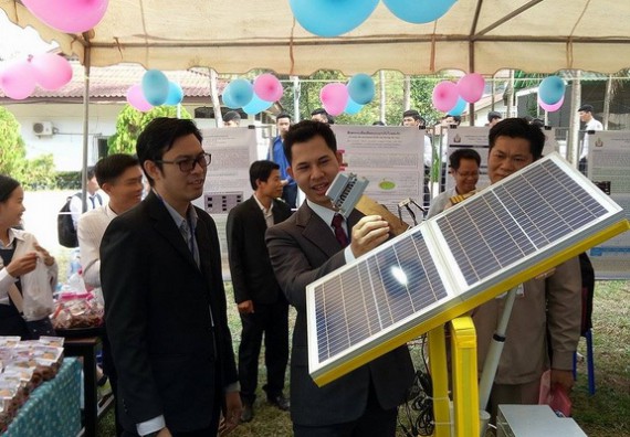 ภาพกิจกรรม คณะวิทยาศาสตร์และเทคโนโลยี เข้าร่วมงานนิทรรศการและการประชุมวิชาการด้านวิทยาศาสตร์