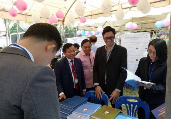 ภาพกิจกรรม คณะวิทยาศาสตร์และเทคโนโลยี เข้าร่วมงานนิทรรศการและการประชุมวิชาการด้านวิทยาศาสตร์