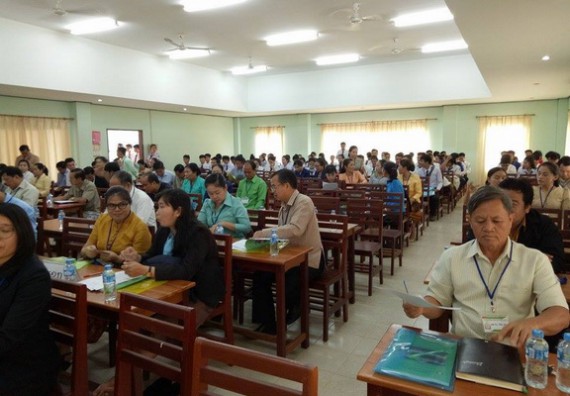 ภาพกิจกรรม คณะวิทยาศาสตร์และเทคโนโลยี เข้าร่วมงานนิทรรศการและการประชุมวิชาการด้านวิทยาศาสตร์