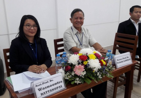 ภาพกิจกรรม คณะวิทยาศาสตร์และเทคโนโลยี เข้าร่วมงานนิทรรศการและการประชุมวิชาการด้านวิทยาศาสตร์