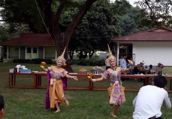 ภาพกิจกรรม คณะวิทยาศาสตร์และเทคโนโลยี เข้าร่วมงานนิทรรศการและการประชุมวิชาการด้านวิทยาศาสตร์