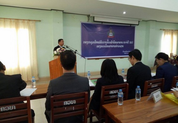 ภาพกิจกรรม คณะวิทยาศาสตร์และเทคโนโลยี เข้าร่วมงานนิทรรศการและการประชุมวิชาการด้านวิทยาศาสตร์