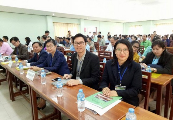 ภาพกิจกรรม คณะวิทยาศาสตร์และเทคโนโลยี เข้าร่วมงานนิทรรศการและการประชุมวิชาการด้านวิทยาศาสตร์