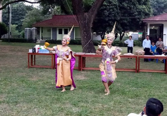 ภาพกิจกรรม คณะวิทยาศาสตร์และเทคโนโลยี เข้าร่วมงานนิทรรศการและการประชุมวิชาการด้านวิทยาศาสตร์