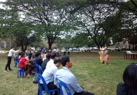 ภาพกิจกรรม คณะวิทยาศาสตร์และเทคโนโลยี เข้าร่วมงานนิทรรศการและการประชุมวิชาการด้านวิทยาศาสตร์
