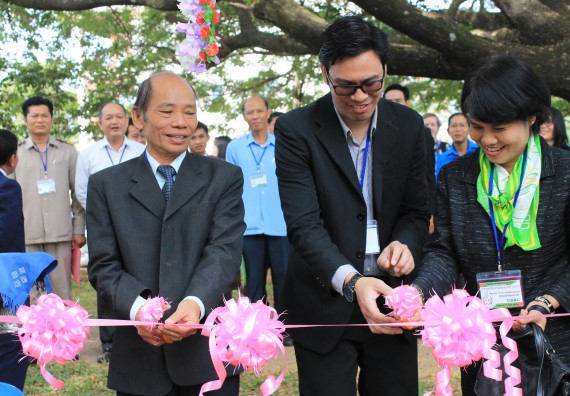 ภาพกิจกรรม คณะวิทยาศาสตร์และเทคโนโลยี เข้าร่วมงานนิทรรศการและการประชุมวิชาการด้านวิทยาศาสตร์