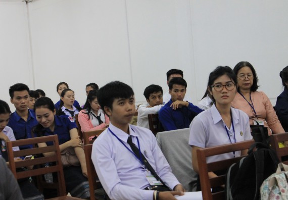 ภาพกิจกรรม คณะวิทยาศาสตร์และเทคโนโลยี เข้าร่วมงานนิทรรศการและการประชุมวิชาการด้านวิทยาศาสตร์