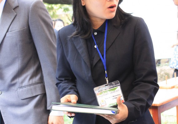 ภาพกิจกรรม คณะวิทยาศาสตร์และเทคโนโลยี เข้าร่วมงานนิทรรศการและการประชุมวิชาการด้านวิทยาศาสตร์