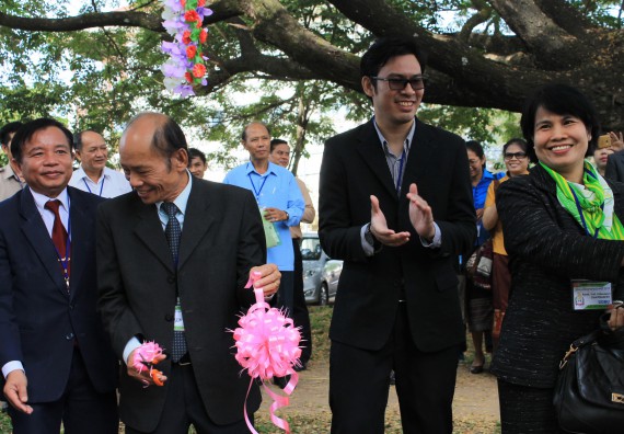 ภาพกิจกรรม คณะวิทยาศาสตร์และเทคโนโลยี เข้าร่วมงานนิทรรศการและการประชุมวิชาการด้านวิทยาศาสตร์