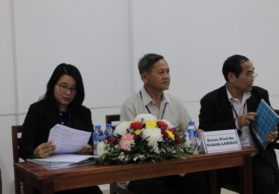 ภาพกิจกรรม คณะวิทยาศาสตร์และเทคโนโลยี เข้าร่วมงานนิทรรศการและการประชุมวิชาการด้านวิทยาศาสตร์